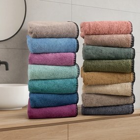 Πετσέτα Προσώπου (50x90) Palamaiki Towels Brooklyn 500gsm Χακί