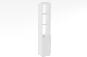 Έπιπλο Μπάνιου Λευκό TREND 29,6x30x170