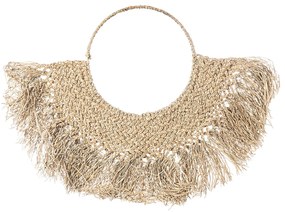 Wall decor S Line 90cm χειροποίητο με κρόσια S1885-00N3