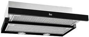 Teka CNL 6415 Ecopower Μαύρος Συρόμενος Απορροφητήρας 60cm Εγγύηση 2+1 Χρόνια