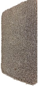 Eco-Carpet Μοκέτα με Πέλος 140x200 - Terra Heathers Ποντικί