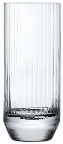 Ποτήρι Κοκτέιλ-Ποτού Nude Big Top NU64132K24 300ml 6,2x6,2x14,5cm Clear Espiel Γυαλί