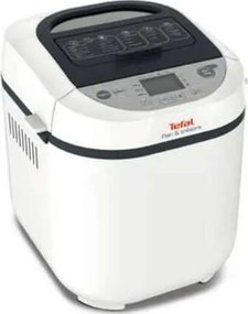 Tefal PF250135 Αρτοπαρασκευαστής 700W Χωρητικότητας 1000gr με 20 Προγράμματα