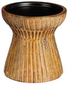 Κηροπήγιο (Φ10x10) Edelman Indiana Brown 1144651