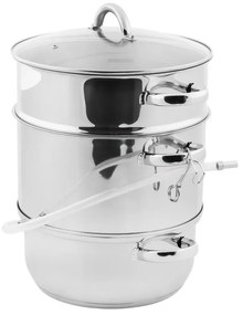 Αποχυμωτής Topfann GS-01201-26JS-1, 8 l, 26cm, επαγωγικός, Inox