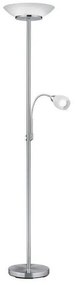 Φωτιστικό Δαπέδου GERRY 3 χρώματα Trio Lighting-R40063107-Νίκελ Ματ R40063107