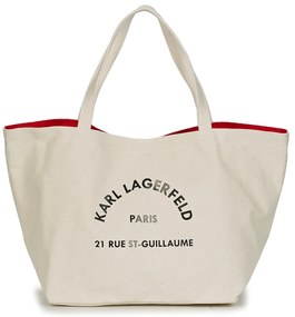 Shopping bag Karl Lagerfeld  RUE ST GUILLAUE CANVAS TOTE