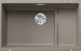 Blanco Subline 700-u Level - Υποκαθήμενος Νεροχύτης Κουζίνας Γρανίτη 73x46 - Tartufo