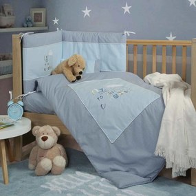 Κουβερλι Clouds Ciel Nef-Nef 90x140cm 100% Cotton