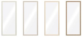 Τοίχο καθρέφτη Home ESPRIT Καφέ Μπεζ Γκρι Urban 67 x 2 x 156 cm (4 Μονάδες)