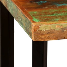 Τραπέζι Μπαρ 60 x 60 x 107 εκ. από Μασίφ Ανακυκλωμένο Ξύλο - Καφέ