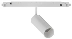 Σποτ Ράγας LED 12W 48VDC Λευκό 3000K Dimmer 1-10V Ego 303710 Ideal Lux 303710