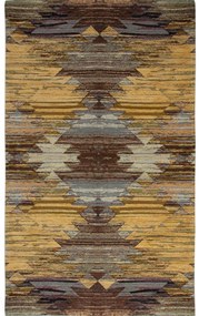 Χαλί Canvas 258 J Grey-Gold Royal Carpet 75X150cm