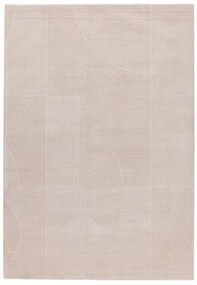 Μοντέρνο Χαλί Bianca 704B Beige 160 x 230