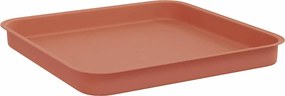 vidaXL Γλάστρες φυτών 6 pcs Κεραμιδί 33 x 33 x 26 εκ Πλαστικό