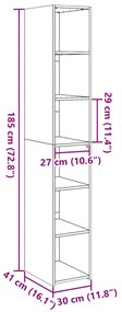 ΝΤΟΥΛΑΠΙ ΚΑΦΕ ΔΡΥΣ 30X41X185 ΕΚ. ΑΠΟ ΕΠΕΞΕΡΓΑΣΜΕΝΟ ΞΥΛΟ 846417