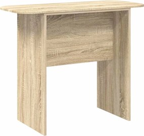 vidaXL Τραπέζι κονσόλας Δρύς Sonoma 93 x 40 x 75 εκ Επεξεργασμένο Ξύλο