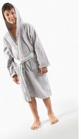 Παιδικό Μπουρνούζι Guy Laroche Forest Mist Γκρι 4-6 Ετών