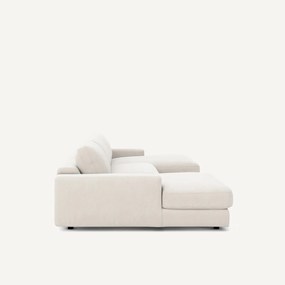 Καναπές 5 θέσεων από βελούδινο chenille, Skander