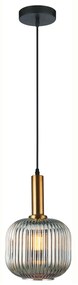 Φωτιστικό Οροφής Μονόφωτο Viokef Sophie Smoke 4233600