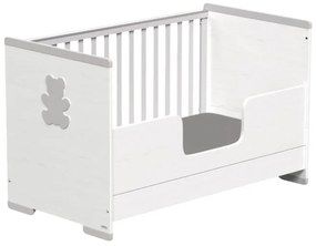 Casababy Smart Βρεφικό Κρεβάτι Μετατρεπόμενο Σε Προεφηβικό