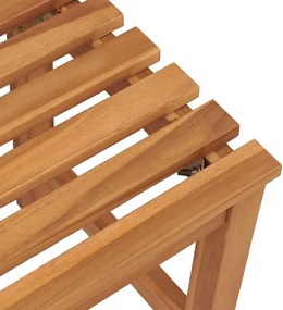 vidaXL Παγκάκι Κήπου 180 εκ. από Μασίφ Ξύλο Teak