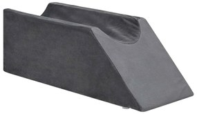 vidaXL Μαξιλάρι Πό ноги Μονόχρωμο Γκρι