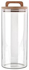 ESTIA ΔΟΧΕΙΟ ΑΠΟΘΗΚΕΥΣΗΣ ALLURE ΓΥΑΛΙΝΟ 1300ml 10x10x22cm