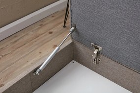 Corner Sofa Eva Right - Anthracite Anthracite