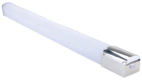 Φωτιστικό Γραμμικό Τοίχου - Οροφής Led SMD MIRAL1540CS Χρώμιο Aca Decor Aluminium