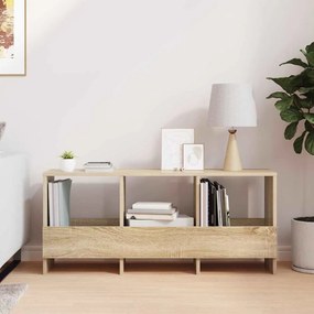 vidaXL Ράφι Περιοδικών Δρύς Sonoma 102 x 30 x 45 εκ.