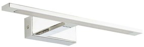 Φωτιστικό Τοίχου - Απλίκα Gallery 18001 41,5x13,5x5cm Led 12W Chrome TK Lighting Metal, Plastic