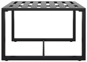 vidaXL Τραπεζάκι Σαλονιού Ανθρακί Αλουμινίου