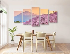 Εικόνα 5 μερών υπέροχη Ιαπωνία - 200x100