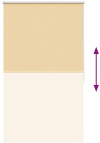 Στόρι Συσκότισης Ρόλερ Μπεζ 120 x 175 εκ. 240125