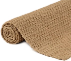 vidaXL Χαλί Ορθογώνιο Φυσικό 160 x 230 εκ. Γιούτα