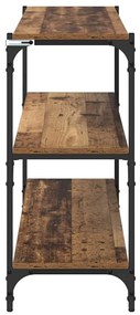 vidaXL Βιβλιοθήκη Παλαιό ξύλο 100 x 33 x 71 εκ Επεξεργασμένο ξύλο
