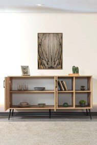 Κονσόλα Sapphire Δρυς SOGOCU 160x44x20