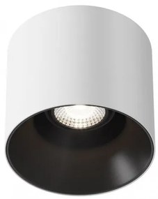 Σποτ Φωτιστικό Οροφής-Τοίχου Alfa LED 15W 4000K IP20 Φ10 0,37kg MAYTONI C064CL-01-15W4K-D-RD-WB Μαύρο-Λευκό