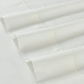 Σετ σεντόνια Βαμβακοσατέν Υπέρδιπλα 245x270 Monaco White 000000002455