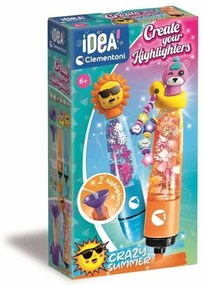 Χειροτεχνικό Παιχνίδι Clementoni Create your Highlighter Summer