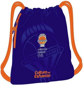 Σχολική Τσάντα με Σχοινιά Valencia Basket