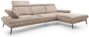 Γωνιακός καναπές Cindy-Mpez-Αριστερή