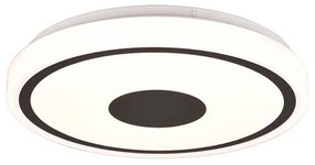 Φωτιστικό Οροφής - Πλαφονιέρα Bunda R64361132 SMD 1900lm 3000K 5x33cm Black-White RL Lighting