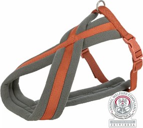 Λουρί Σκύλου Trixie Confort Premium Πορτοκαλί