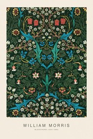 Αναπαραγωγή Blackthorn (Special Edition Classic Vintage Pattern) - William Morris, (26.7 x 40 cm)
