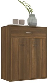 vidaXL Μπουφές Καφέ Δρυς 60x30x75 εκ. από Επεξεργασμένο Ξύλο