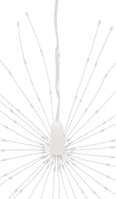 vidaXL Φωτάκια Χριστουγεννιάτικα 140 LED Πολύχρωμα 17 εκ.