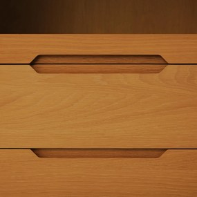 Kerteminde Display Cabinet Natural Oil