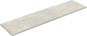 vidaXL Κεφαλάρι Τοίχου 12 pcs Κρεμ Βελούδο